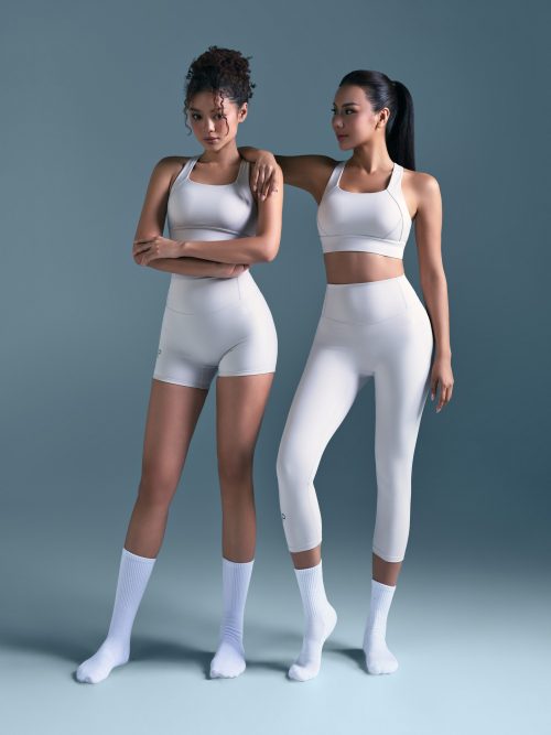 S01 Sports Bra + Mid-Calf Leggings (Set)