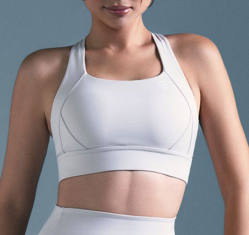 S01 Sports Bra (Beige)