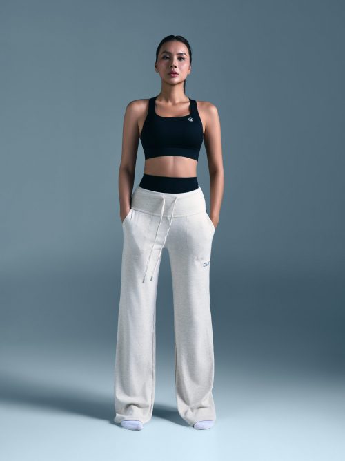 C01 Casual Trousers (Milk Cream)