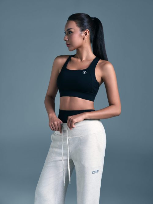 C01 Casual Trousers (Milk Cream)