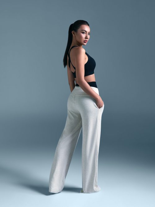 C01 Casual Trousers (Milk Cream)