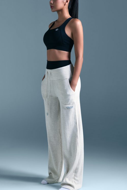 C01 Casual Trousers (Milk Cream)