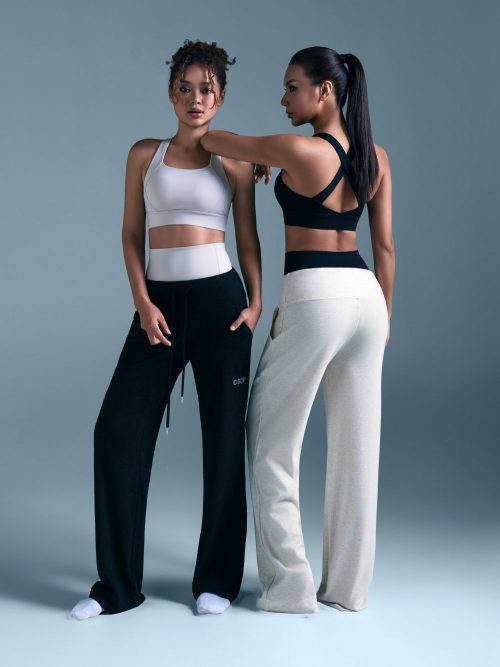 C01 Casual Trousers (Black Heather)