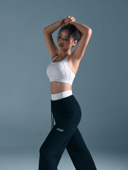 C01 Casual Trousers (Black Heather)