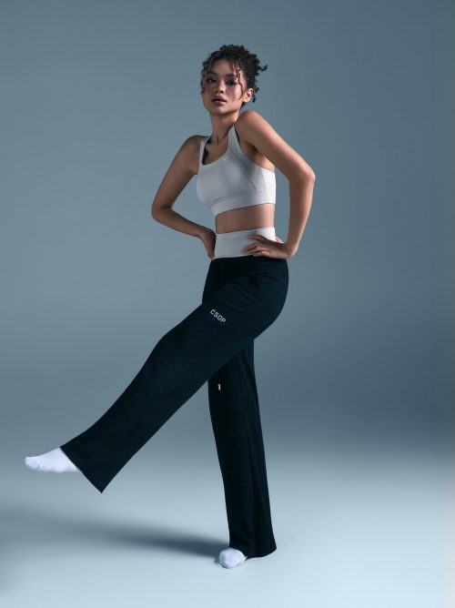 C01 Casual Trousers (Black Heather)