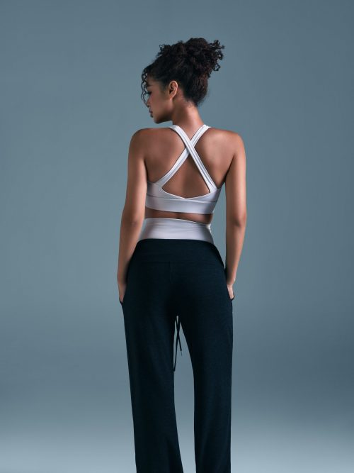 C01 Casual Trousers (Black Heather)