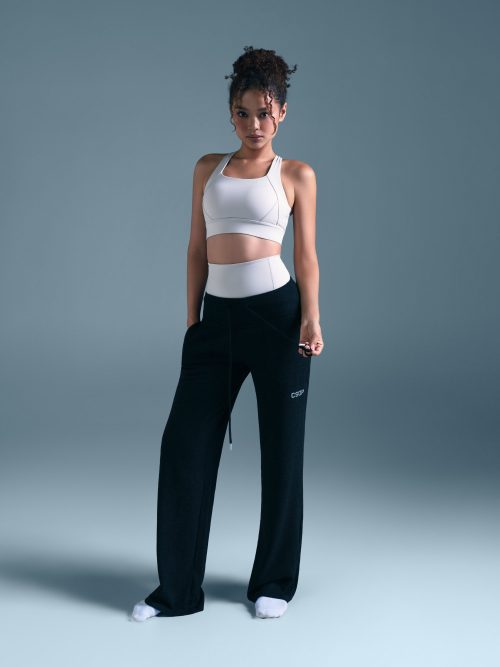 C01 Casual Trousers (Black Heather)