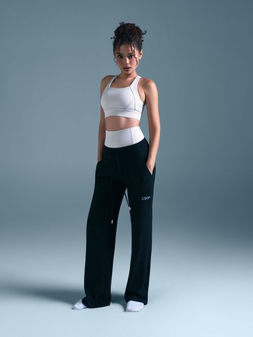 C01 Casual Trousers (Black Heather)
