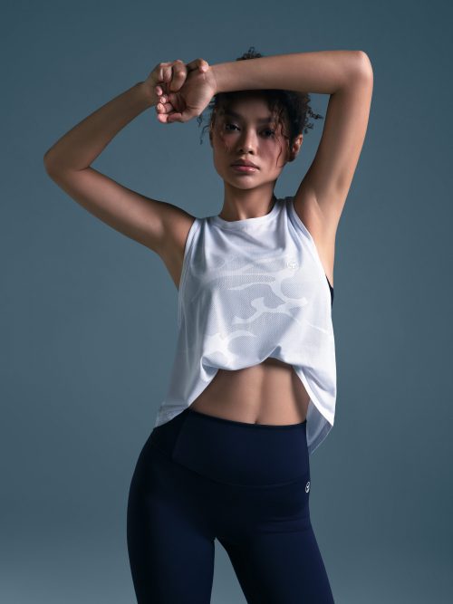 C01 Jacquard Tank Top