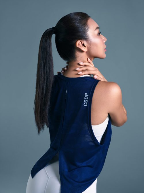 C01 Jacquard Tank Top