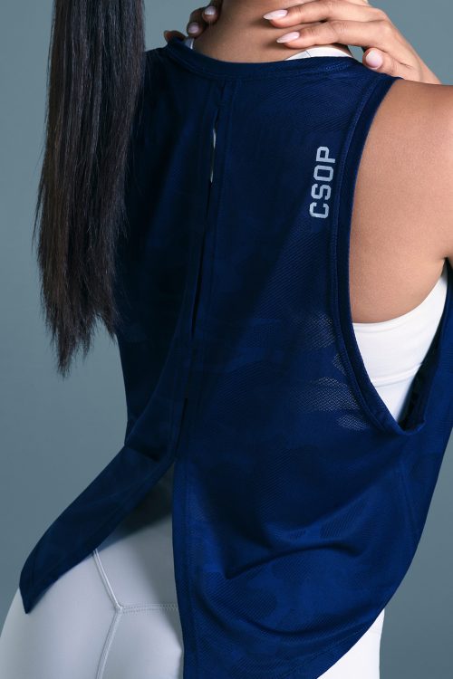 C01 Jacquard Tank Top