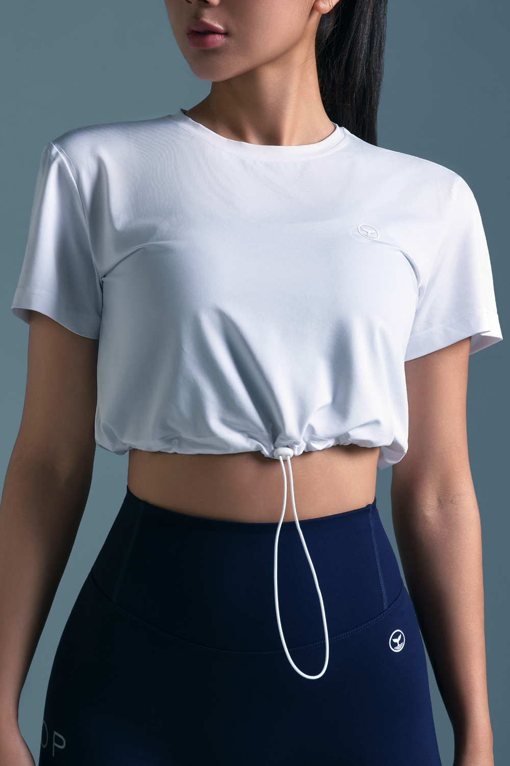 C01 Cropped T-Shirt