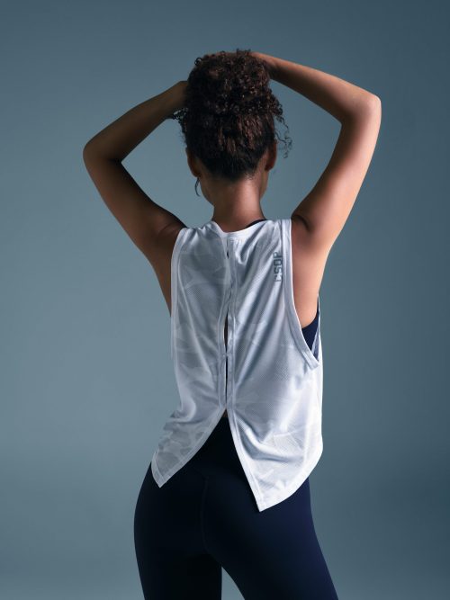 C01 Jacquard Tank Top