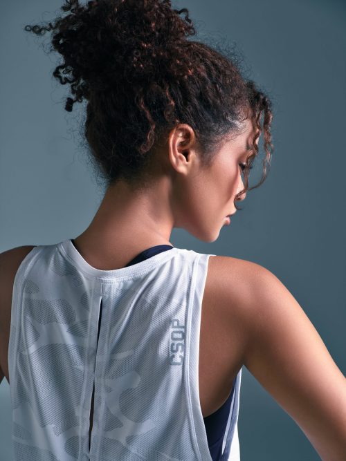 C01 Jacquard Tank Top