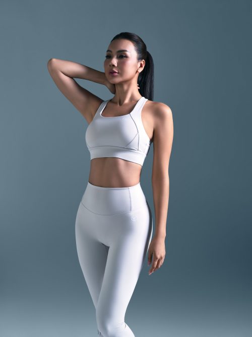 S01 Mid-calf Leggings (Beige)