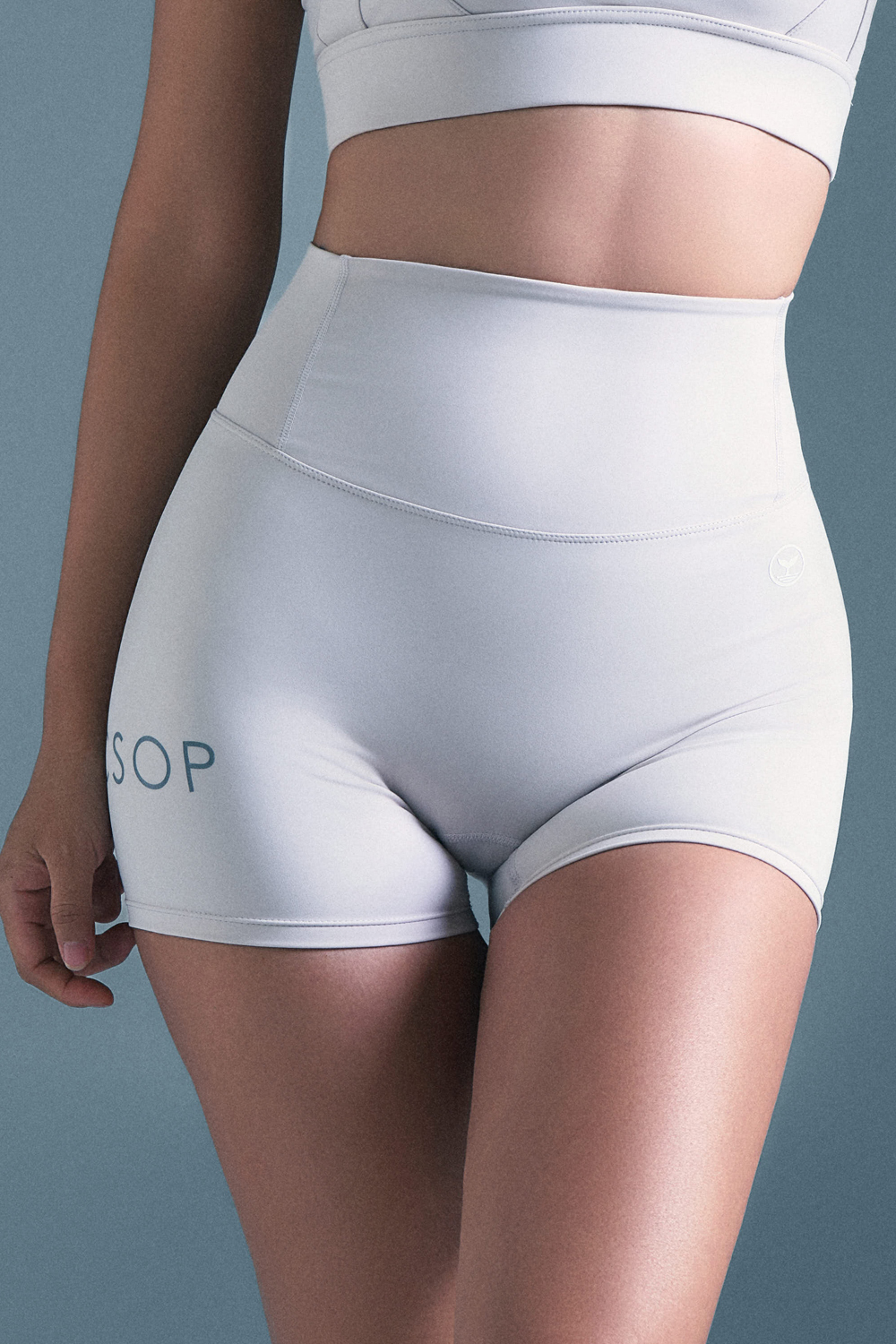 S01 Short Leggings (Beige)