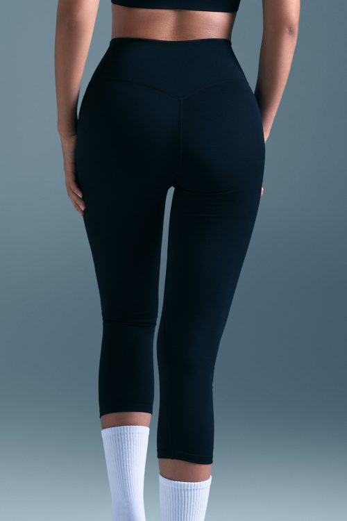 S01 Mid-Calf Leggings (Black)