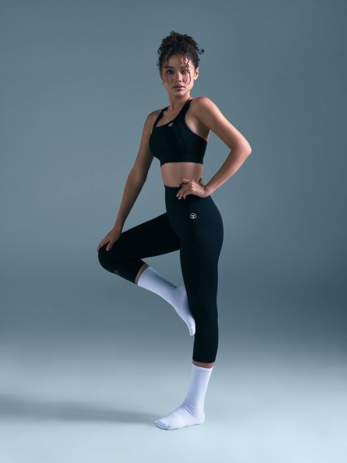 S01 Mid-Calf Leggings (Black)