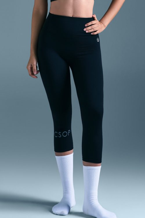 S01 Mid-Calf Leggings (Black)