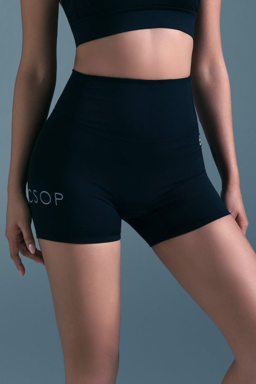 S01 Short Leggings (Black)