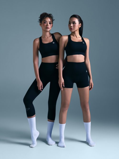 S01 Mid-Calf Leggings (Black)