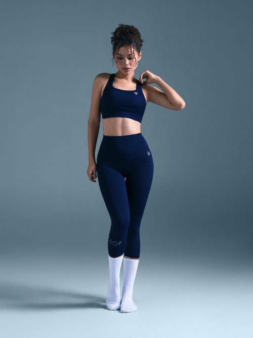 S01 Mid-Calf Leggings (Navy)
