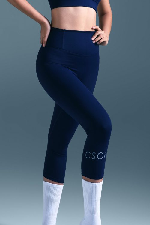 S01 Mid-Calf Leggings (Navy)