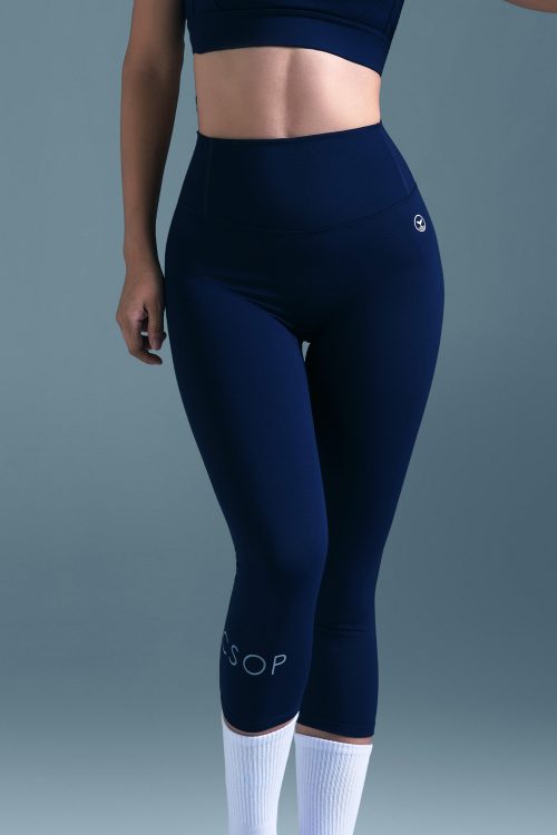 S01 Mid-Calf Leggings (Navy)