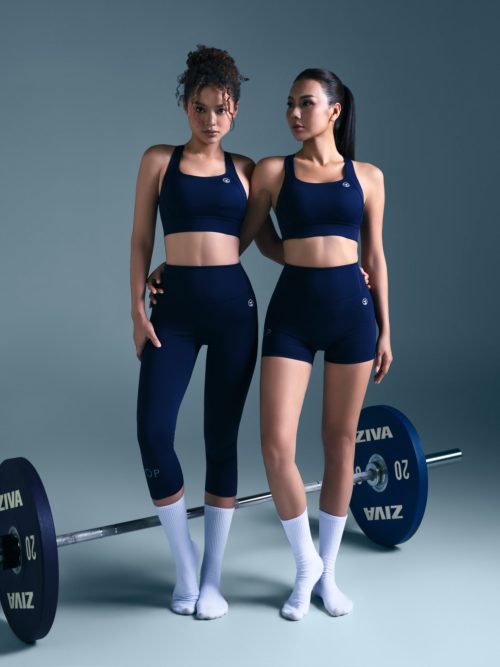 S01 Short Leggings (Navy)