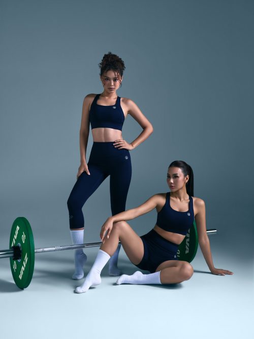 S01 Short Leggings (Navy)