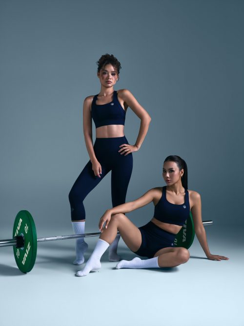 S01 Short Leggings (Navy)