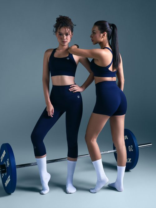 S01 Sports Bra (Navy)