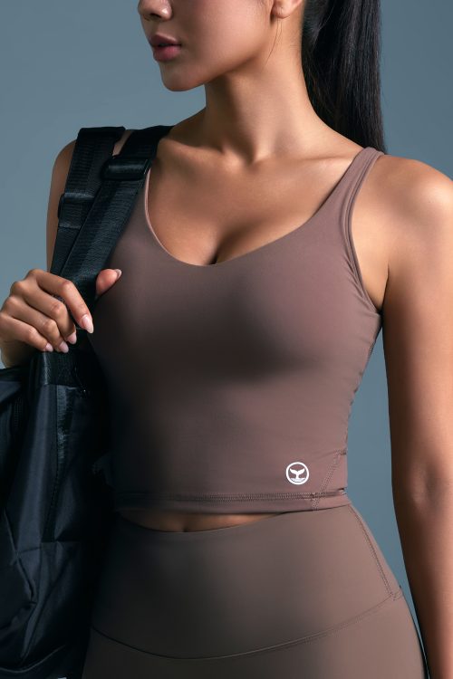S03 Top Bra (Caramel)