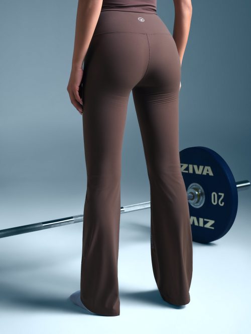 S03 Flared Leggings (Caramel)