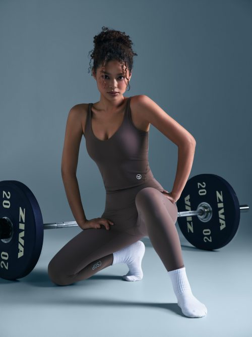 S03 Long Leggings (Caramel)