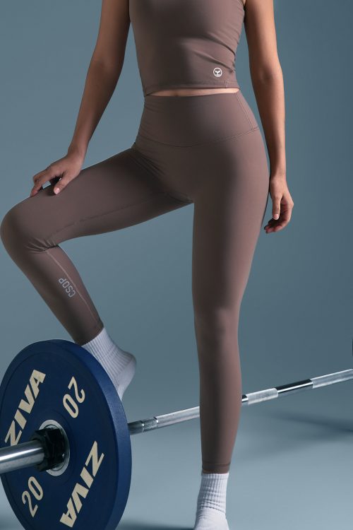 S03 Long Leggings (Caramel)