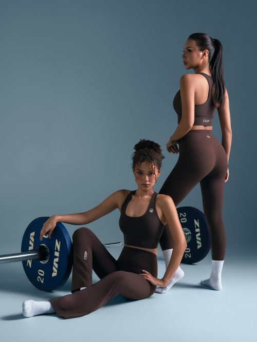S03 Top Bra (Espresso)