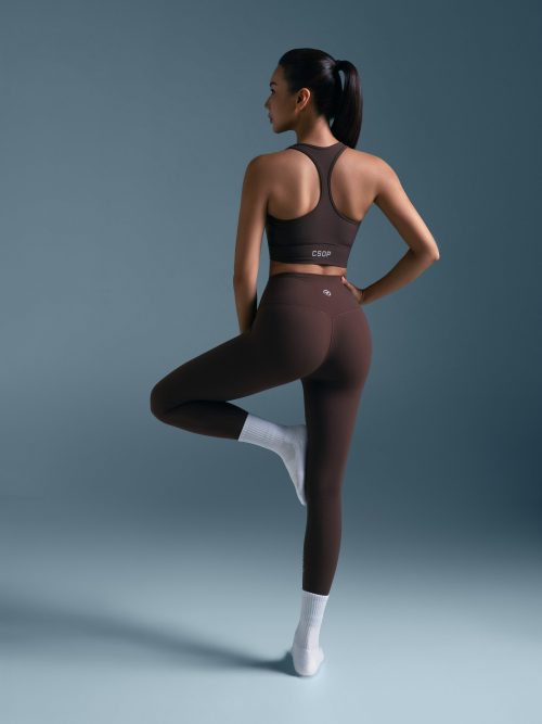 S03 Long Leggings (Espresso)