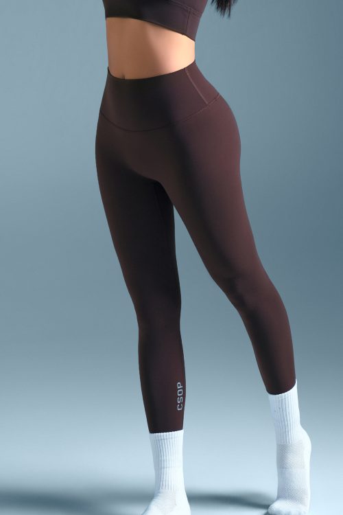 S03 Long Leggings (Espresso)