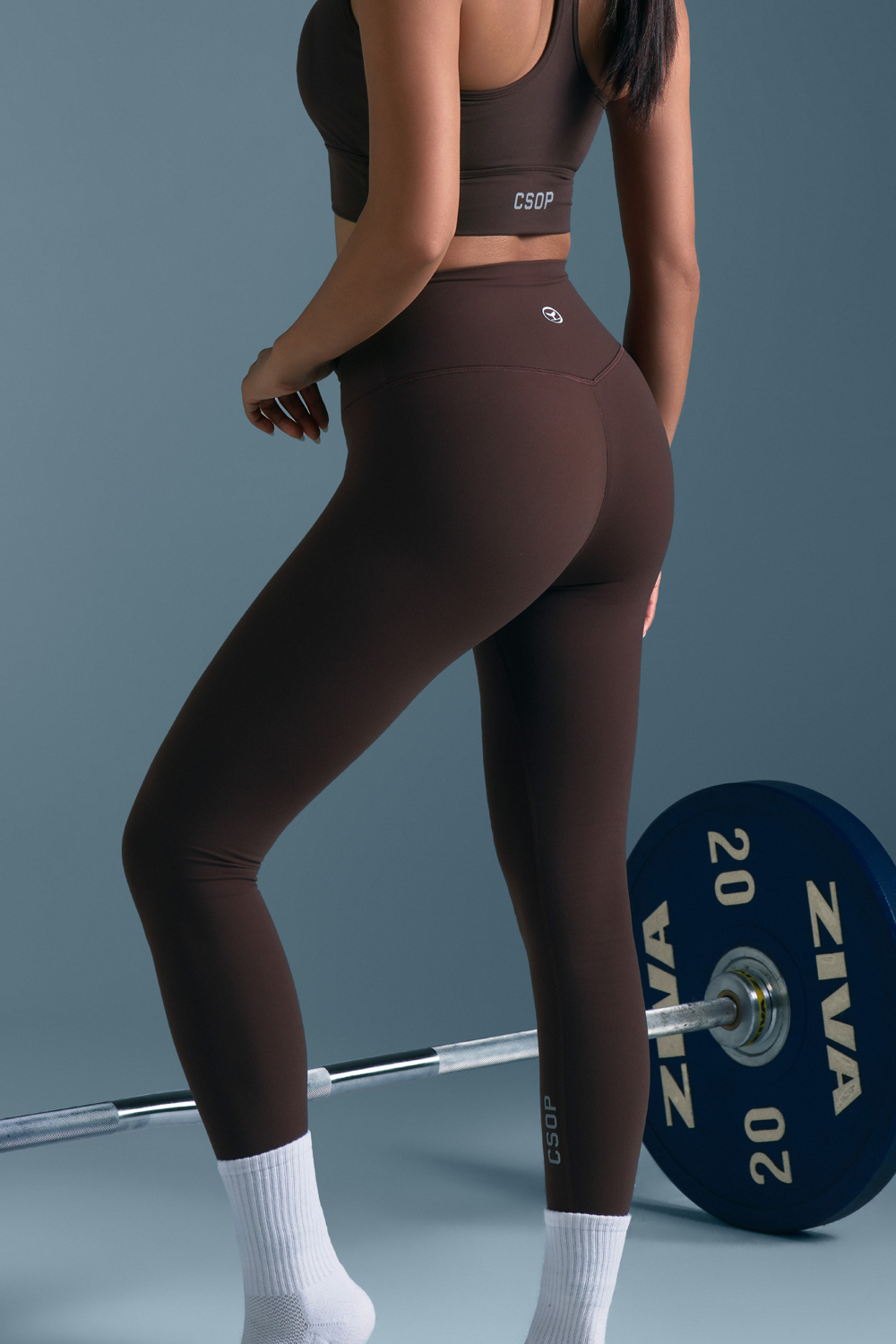 S03 Long Leggings (Espresso)